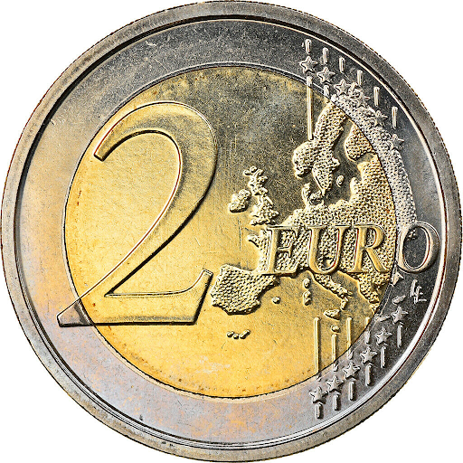 евро в Бельгии