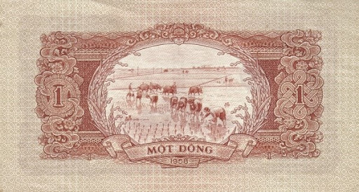 как выглядят вьетнамские деньги