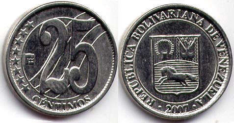 венесуэльские монеты