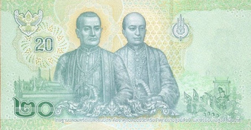 какая валюта у тайцев 