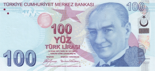 история возникновения денежной системы в Турции