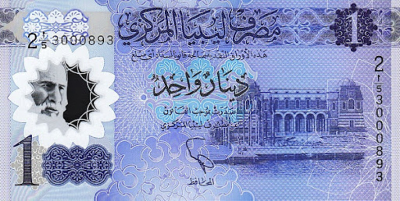 платежные средства Ливии