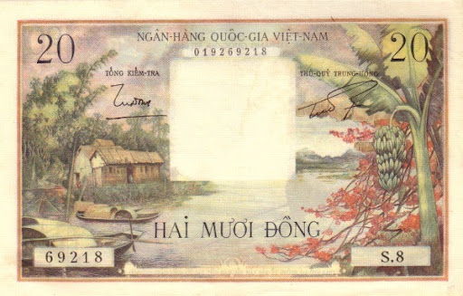 как называются деньги вьетнамцев