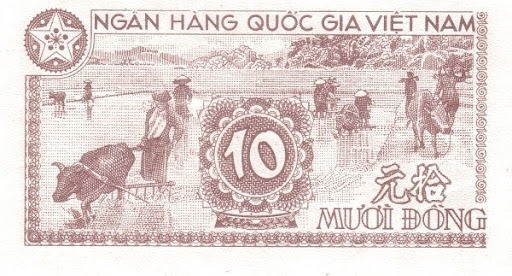 денежные единицы вьетнамцев