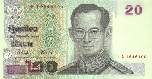 тайландские деньги