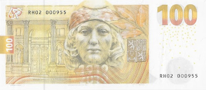 валюта чешская крона