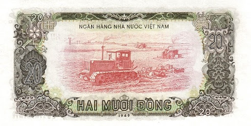история вьетнамских денег