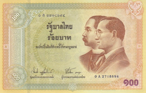 денежная система Тайланда 