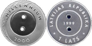 прибалтийские юбилейные монеты