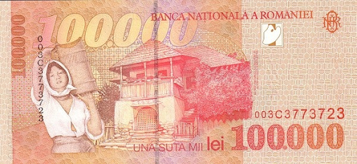 денежная система Румыния