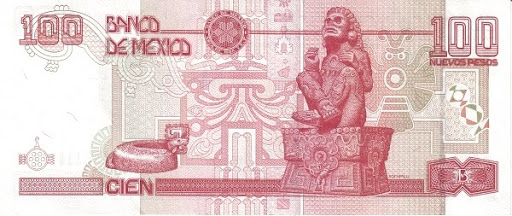 банкноты MXN