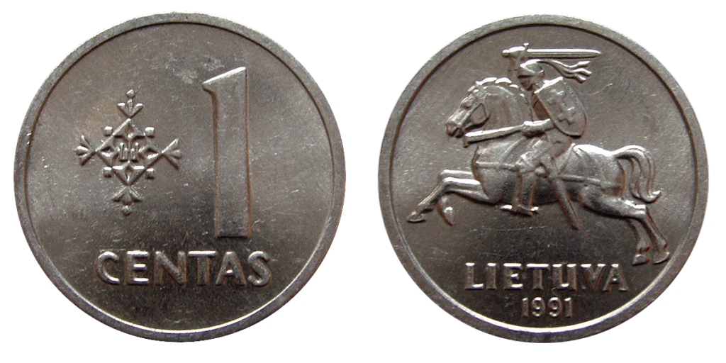 валюта Литвы