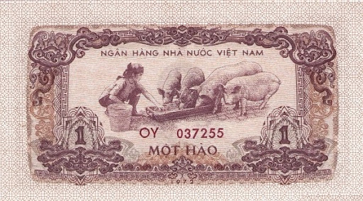 изображение на вьетнамских деньгах