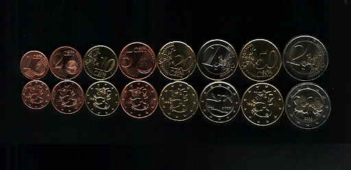 юбилейные монеты финнов
