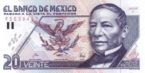 Мехико валюта