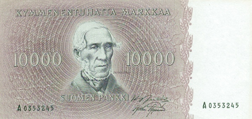 финляндская валюта до введения евро