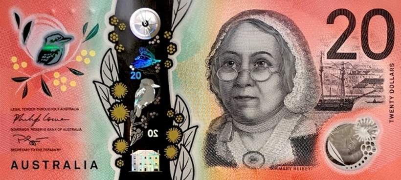 исторические деятели на австралийских банкнотах