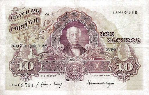 старая денежная единица Португалии