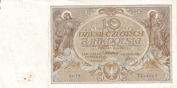 валюта в Варшаве