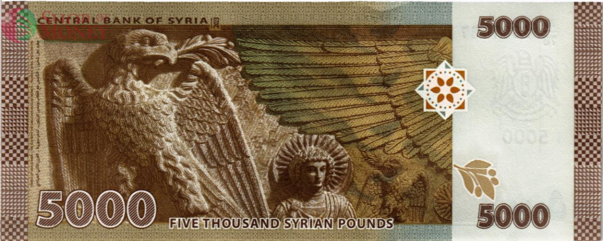 СИРИЯ 5000 ФУНТОВ 2