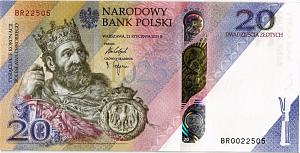 ПОЛЬША 20 ЗЛОТЫХ (В БУКЛЕТЕ) 1