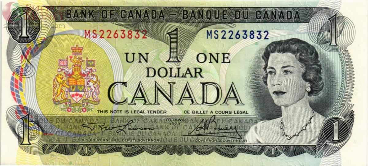 КАНАДА 1 ДОЛЛАР 1
