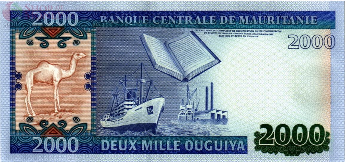 МАВРИТАНИЯ 2000 УГИЙ 2