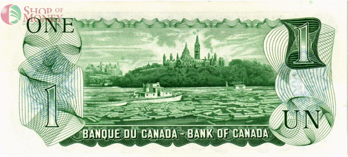 КАНАДА 1 ДОЛЛАР 2