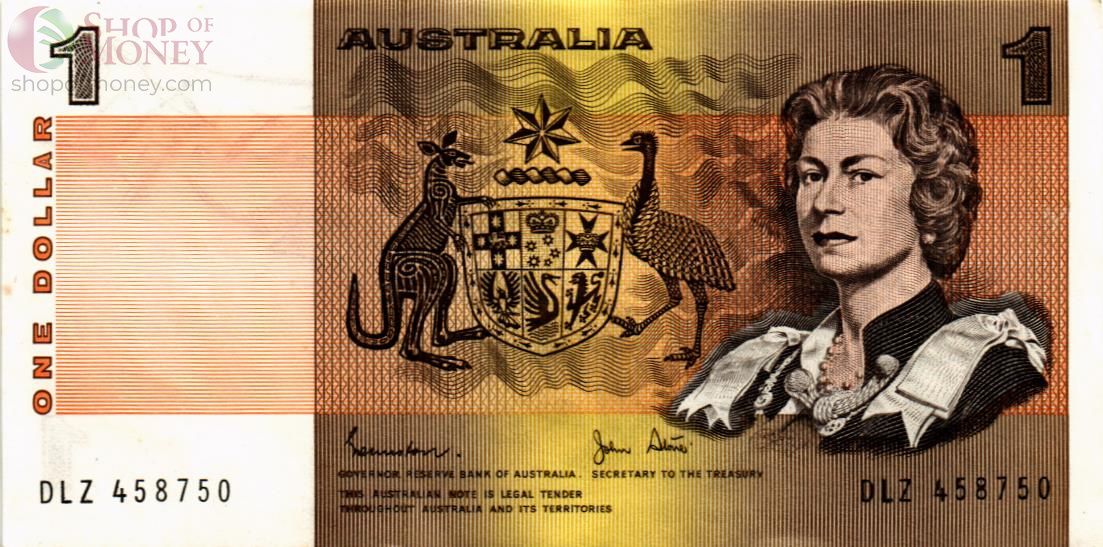 АВСТРАЛИЯ 1 ДОЛЛАР 1