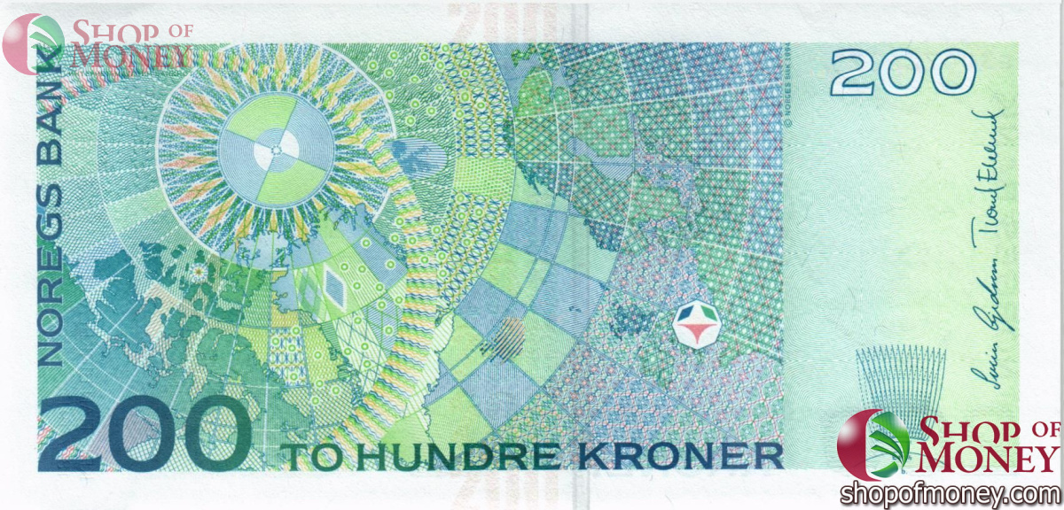 НОРВЕГИЯ 200 КРОН 2