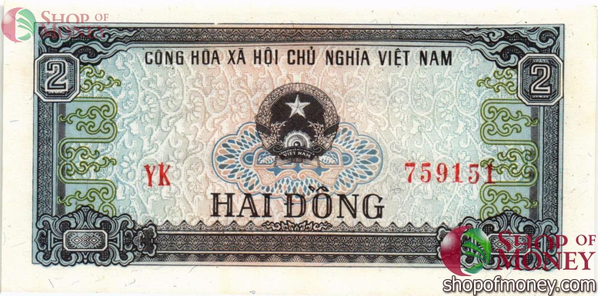 ВЬЕТНАМ 2 ДОНГА 1