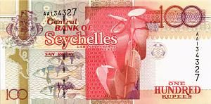 СЕЙШЕЛЬСКИЕ ОСТРОВА 100 РУПИЙ (-AA-) 1