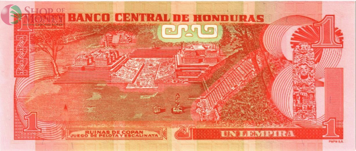 ГОНДУРАС 1 ЛЕМПИРА 2