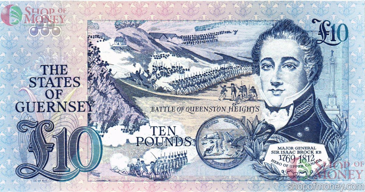 ГЕРНСИ 10 ФУНТОВ 2