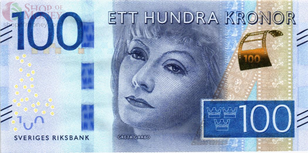 ШВЕЦИЯ 100 КРОН 1