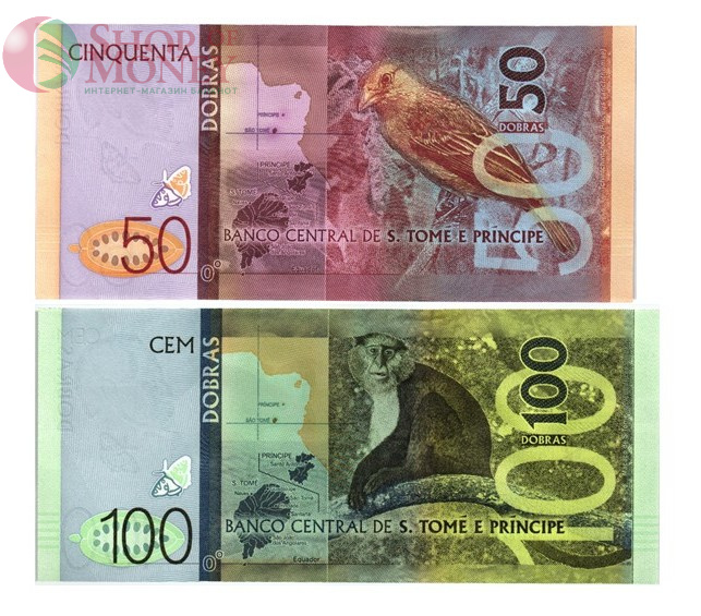 САН-ТОМЕ И ПРИНСИПИ НАБОР 50-100 ДОБР 2