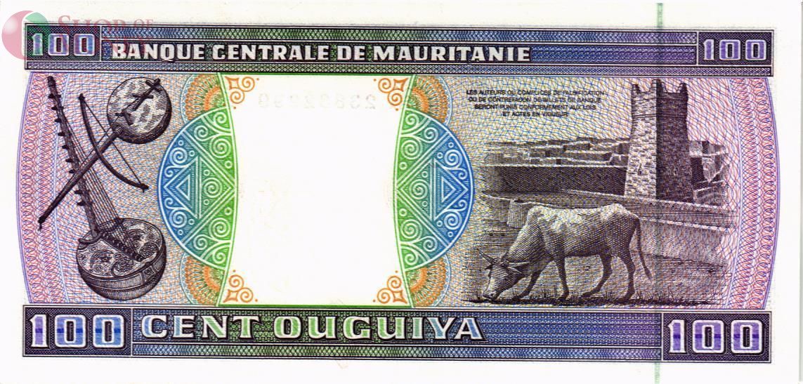МАВРИТАНИЯ 100 УГИЙ 2