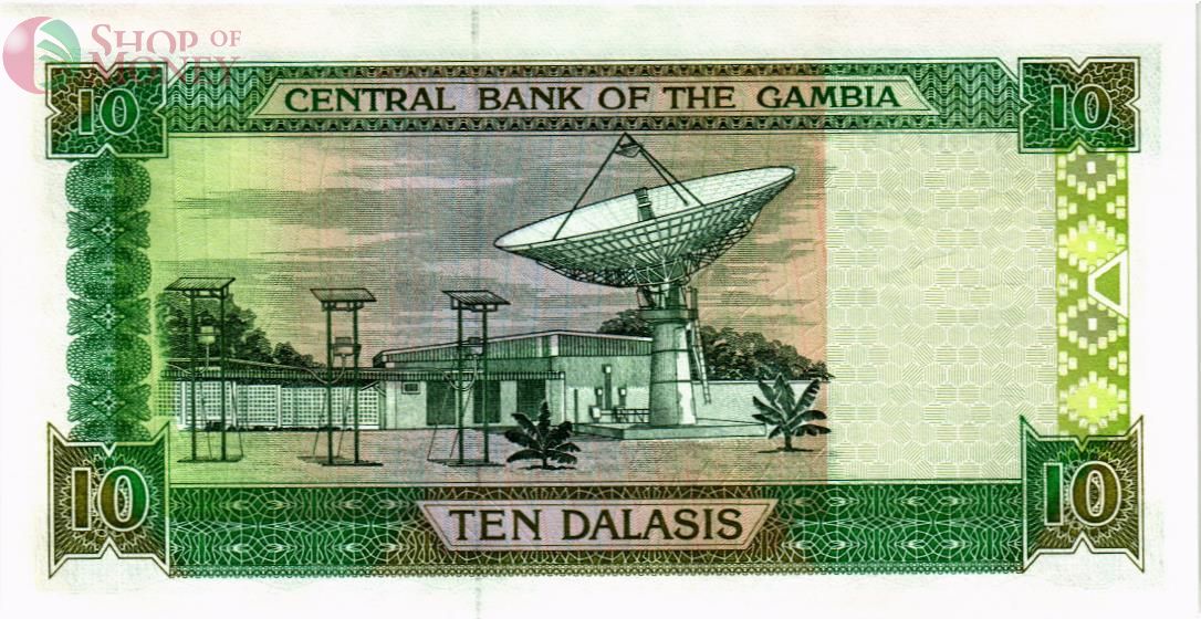 ГАМБИЯ 10 ДАЛАСИ 2