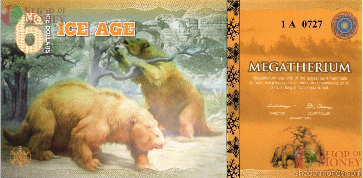 ЛЕДНИКОВЫЙ ПЕРИОД 6 ДОЛЛАРОВ 1