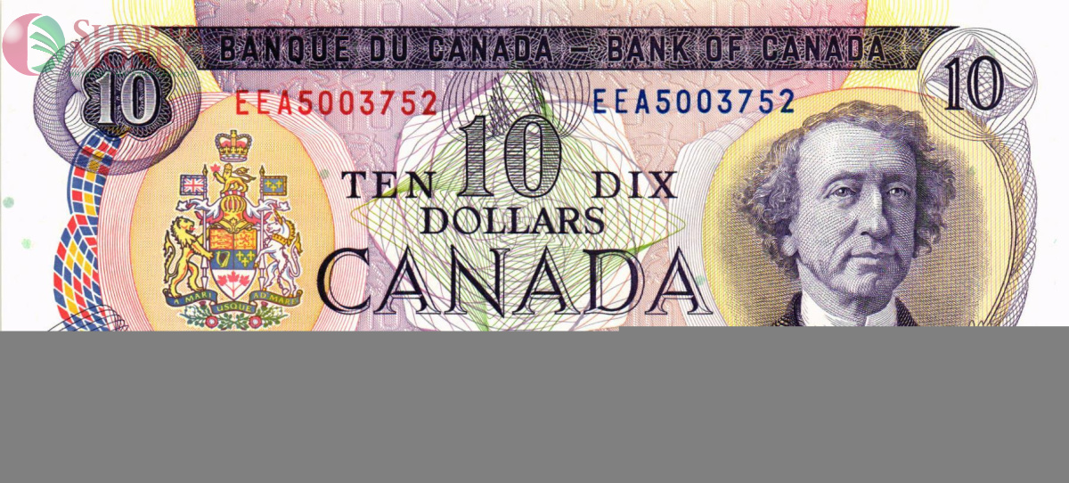 КАНАДА 10 ДОЛЛАРОВ 1