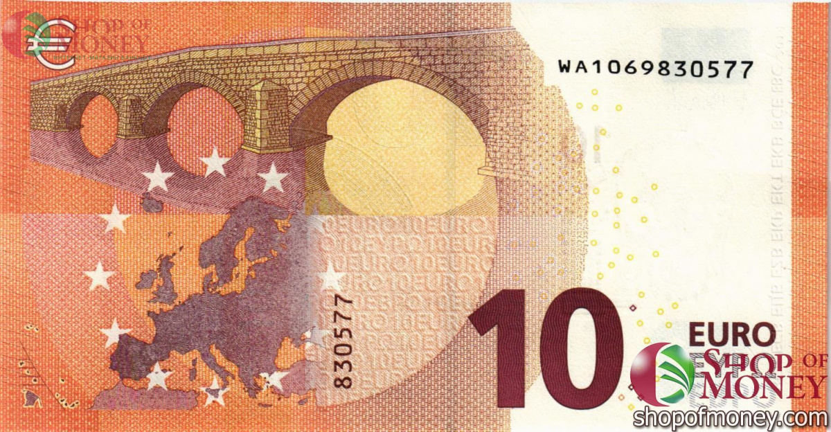 ЕВРОПЕЙСКИЙ СОЮЗ 10 ЕВРО (W ГЕРМАНИЯ) 2