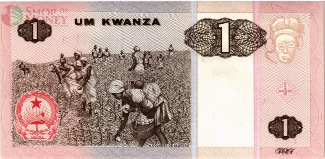 АНГОЛА 1 КВАНЗА 2