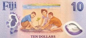 ФИДЖИ 10 ДОЛЛАРОВ 1