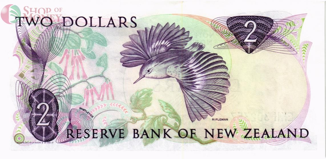 НОВАЯ ЗЕЛАНДИЯ 2 ДОЛЛАРА 2