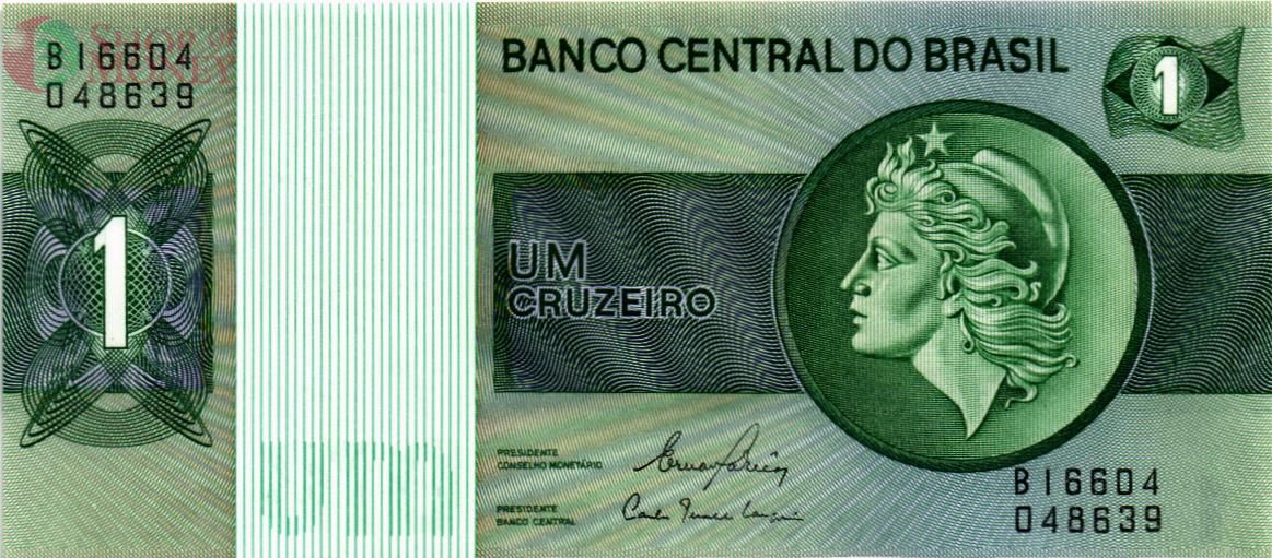 БРАЗИЛИЯ 1 КРУЗЕЙРО 1