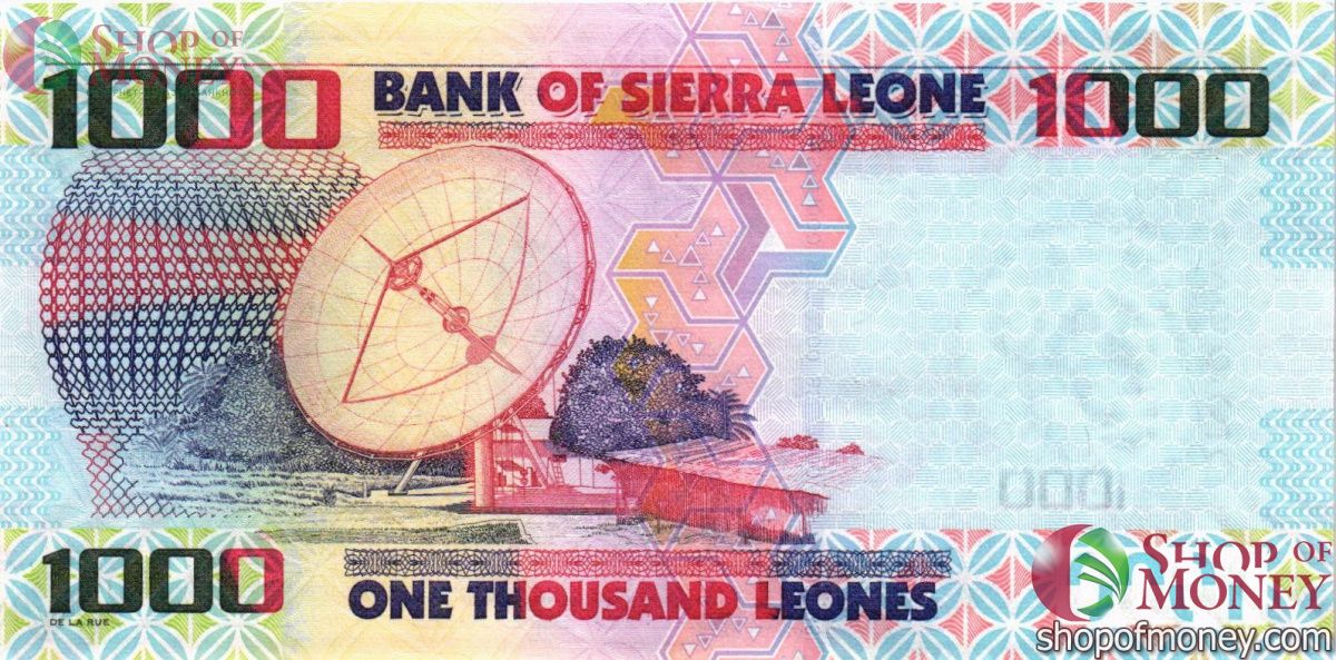 СЬЕРРА-ЛЕОНЕ 1000 ЛЕОНЕ 3