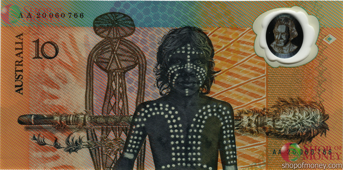 АВСТРАЛИЯ 10 ДОЛЛАРОВ (БУКЛЕТ) 2