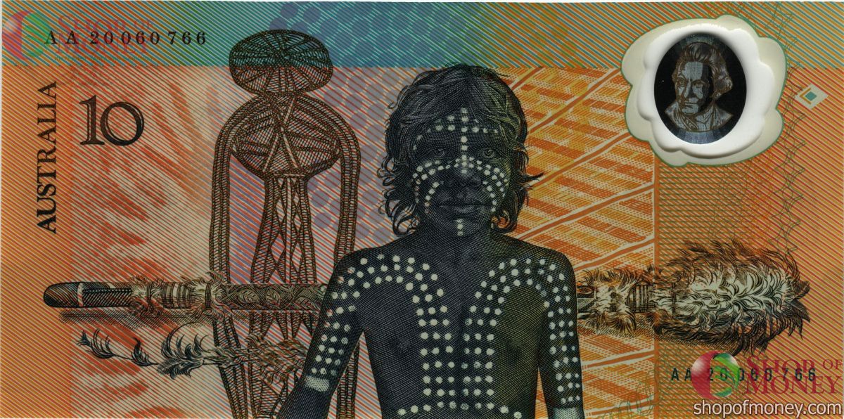 АВСТРАЛИЯ 10 ДОЛЛАРОВ (БУКЛЕТ) 2