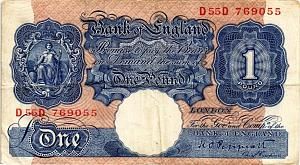 ВЕЛИКОБРИТАНИЯ/АНГЛИЯ 1 ФУНТ 1