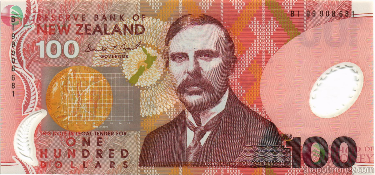 НОВАЯ ЗЕЛАНДИЯ 100 ДОЛЛАРОВ 1